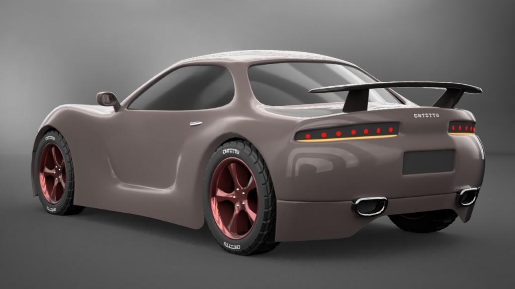 High quality Sports Car preview image 1